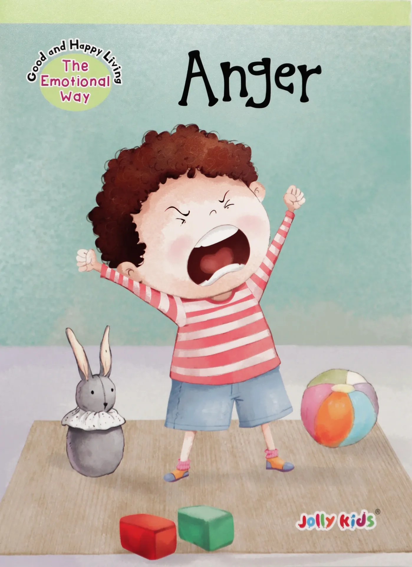 Anger - The Emotional Way Learning Storybook For   Kids
