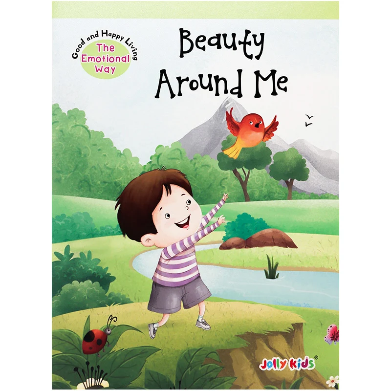 Beauty Around Me - Emotional Learning Storybook   For Kids