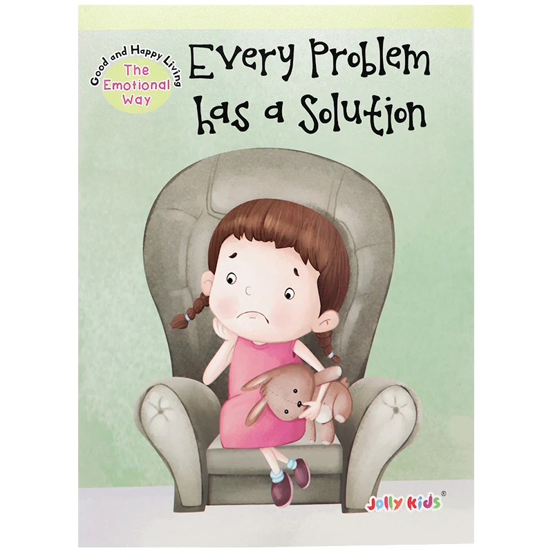 Every Problem Has a Solution - The Emotional Way   Learning Story Book