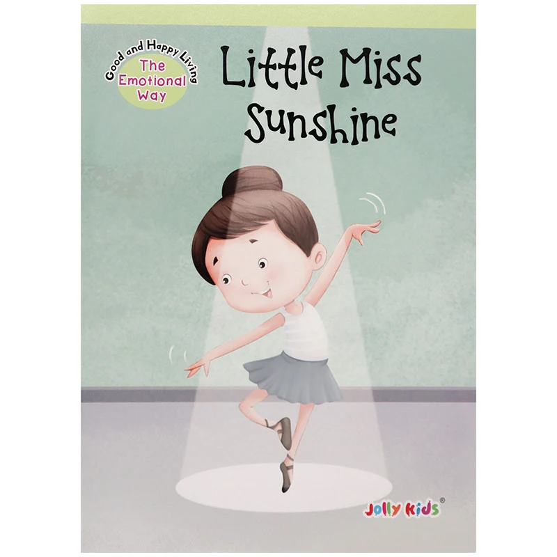 Little Miss Sunshine - The Emotional Way Learning   Storybook for Kids