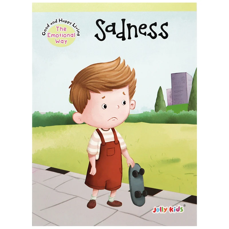 Sadness - The Emotional Way Learning Book for Kids