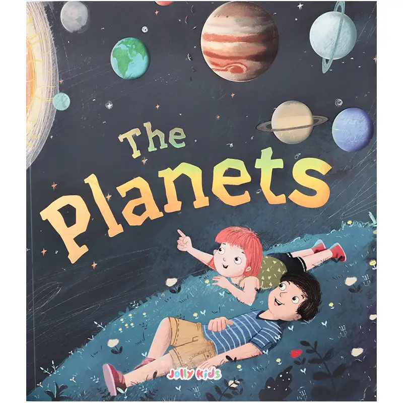The Planets: A Space Adventure for Curious Kids