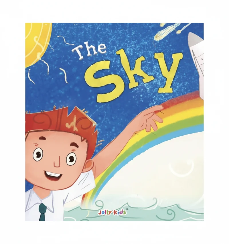 The Sky:A Space Adventure for Curious Kids
