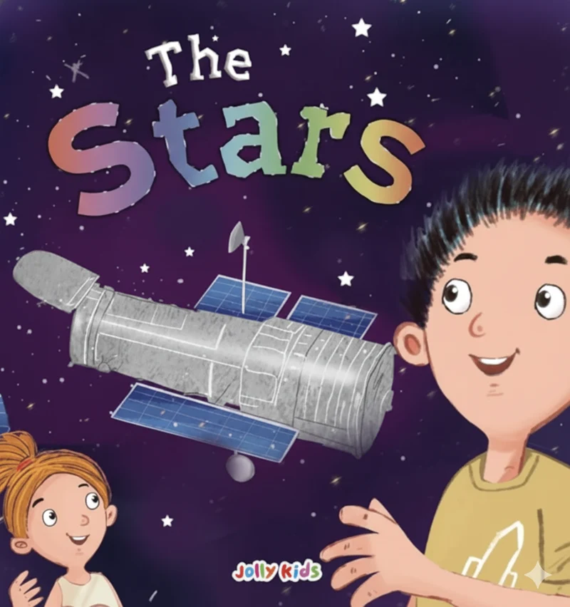 The Stars:A Space Adventure for Curious Kids