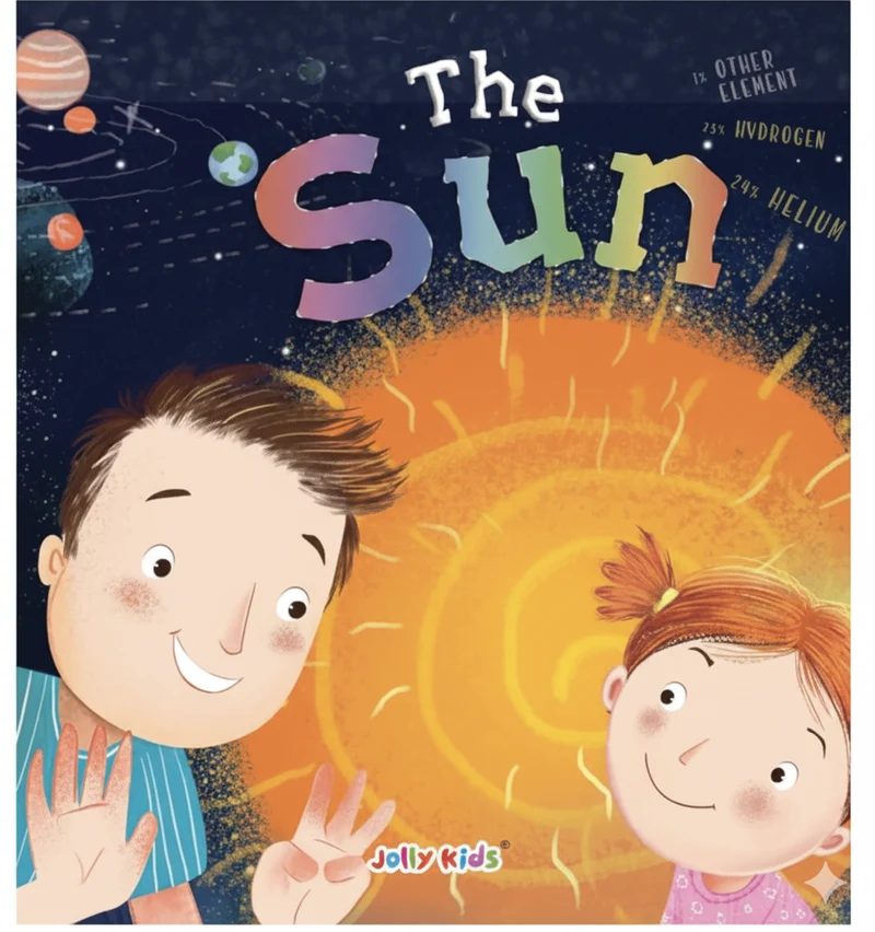 The Sun:A Space Adventure for Curious Kids