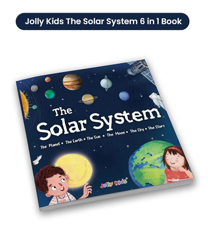 The Solar System 6 In 1 Book: A Space Adventure for   Curious Kids
