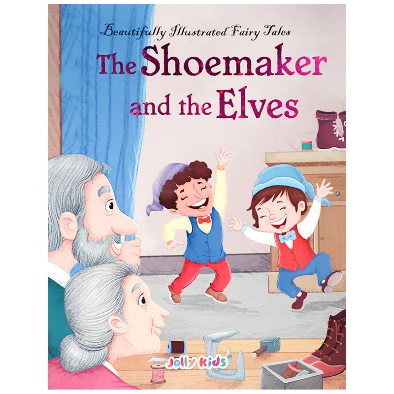 The Shoemaker And The Elves
