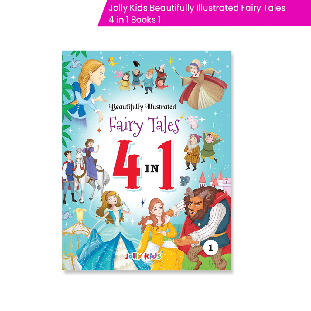 Fairy Tales 4 in 1 Book N°1