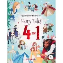 Princess Fairy Tales:4 Illustrated Stories for kids in one   book (N°1)