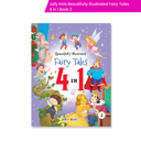 Fairy Tales 4 in 1 Book N°2