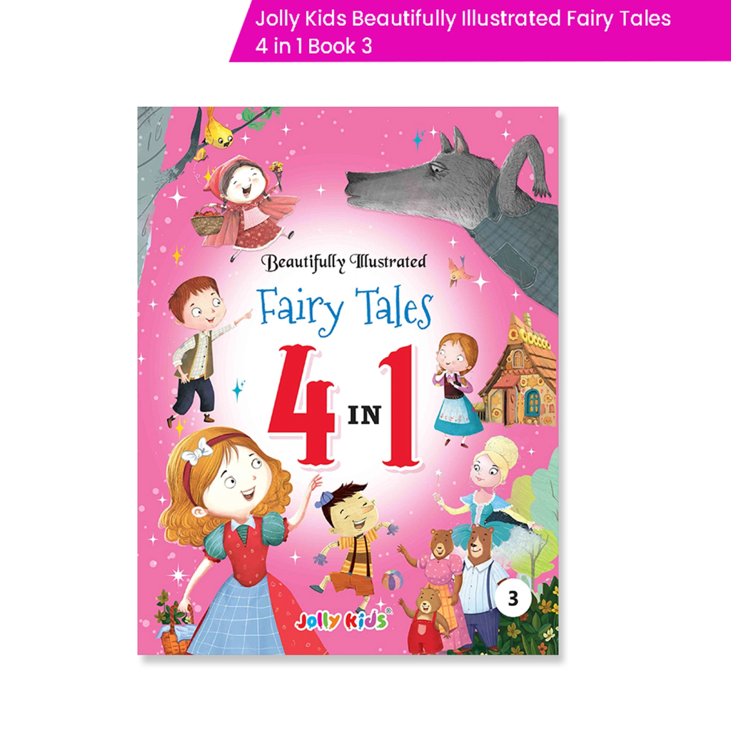 Fairy Tales 4 in 1 Book N°3