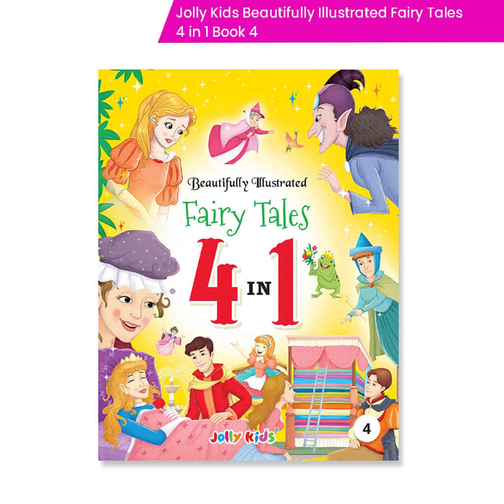 Fairy Tales 4 in 1 Book N°4