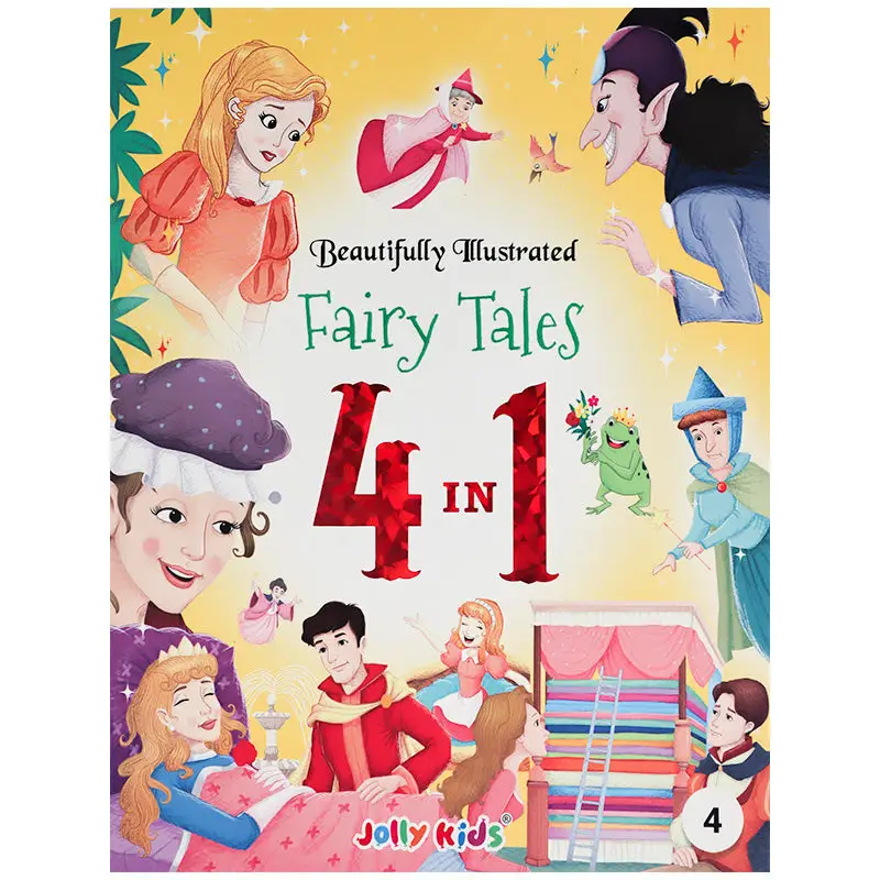 Royal Fairy Tales:4 Illustrated Stories for kids in one book (N°4)