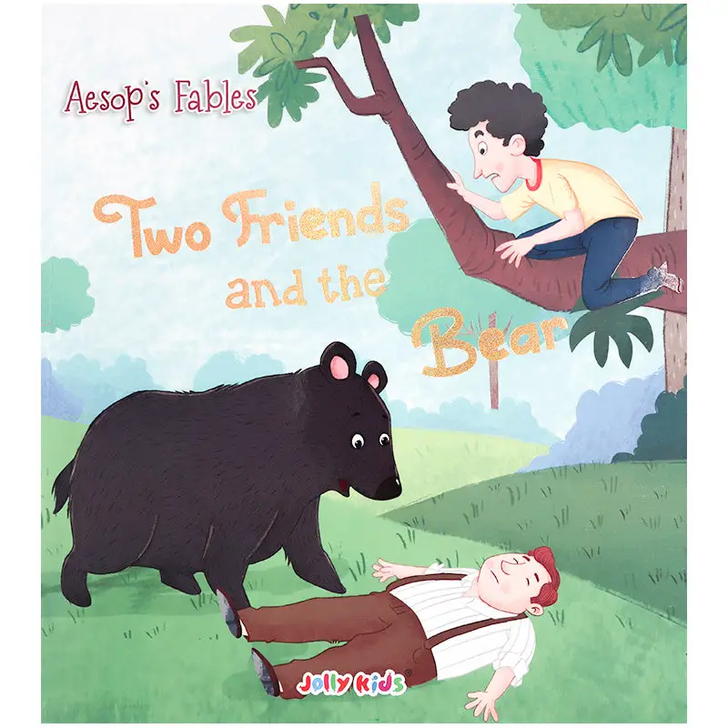 Two Friends and The Bear