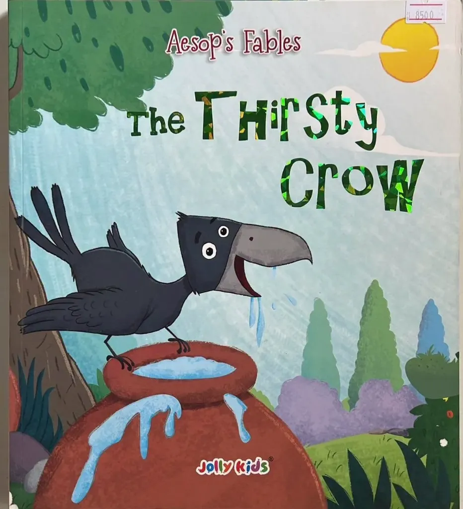 Thirsty Crow