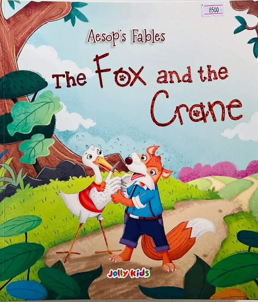 The Fox and the Crane