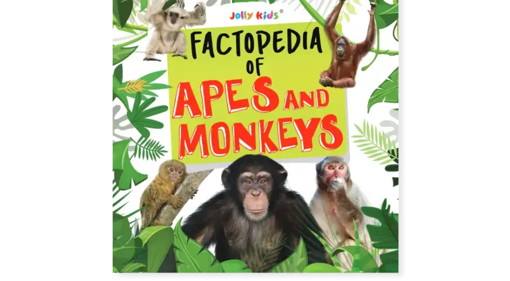 Jolly Kids Factopedia of Apes and Moneky