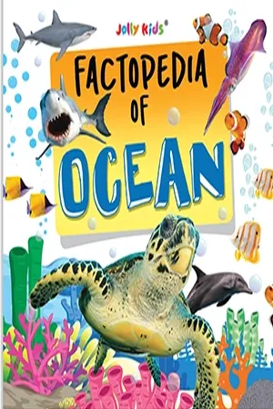 Jolly Kids Factopedia of Oceans
