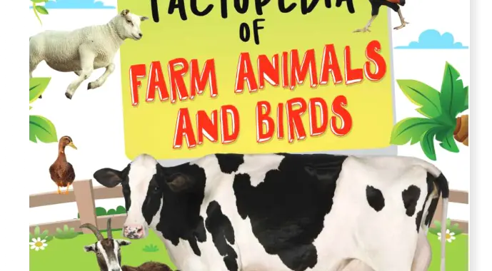 Jolly Kids Factopedia of Farm Animals and Birds