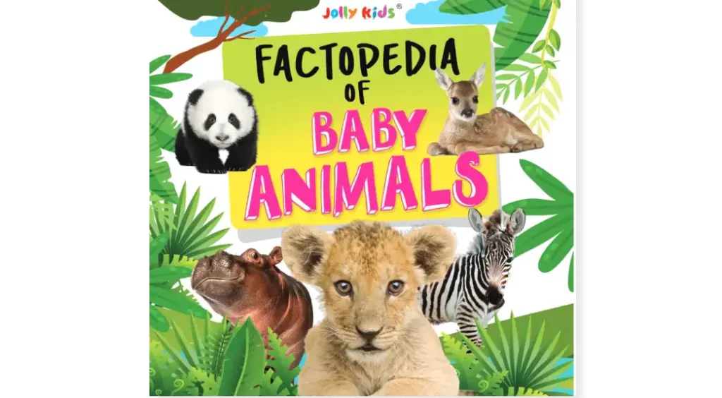 Jolly Kids Factopedia of Baby Animals