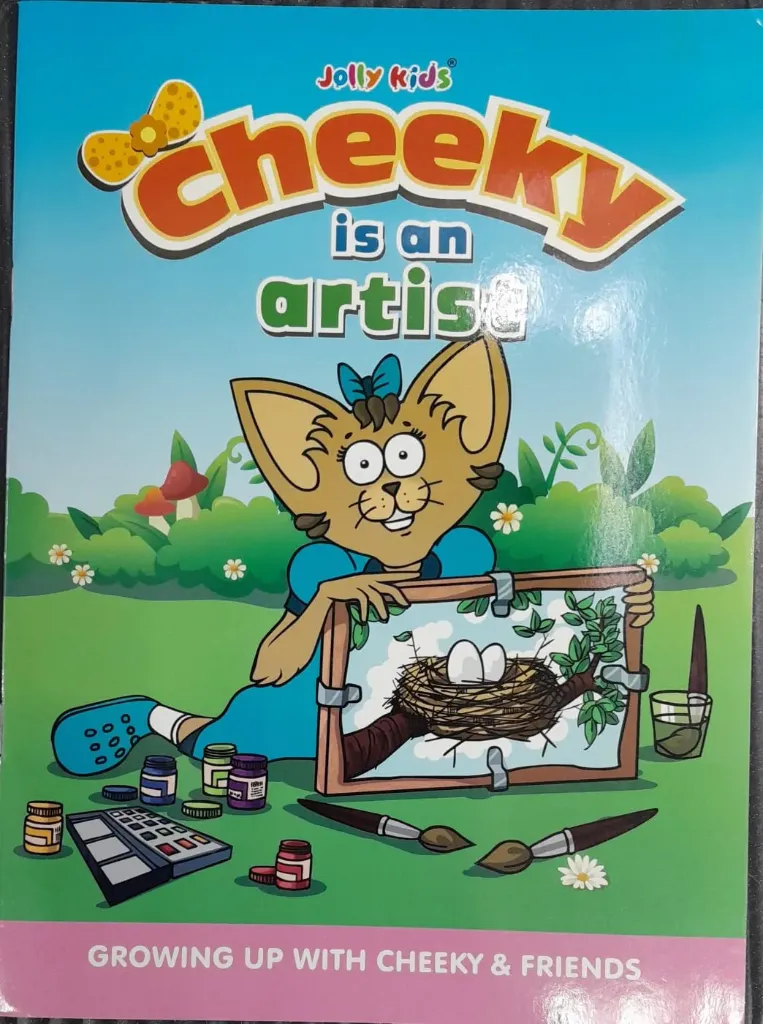 Cheeky Is An Artist