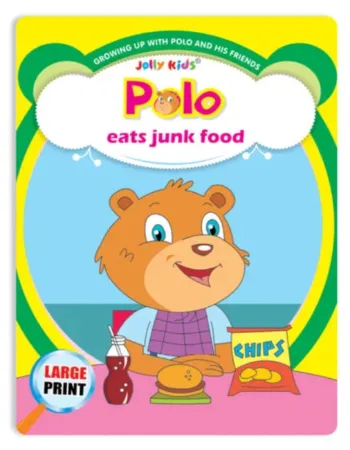 Polo Eats Junk Food