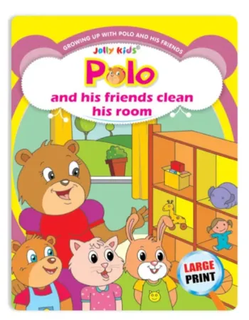 Polo Plays Video Games