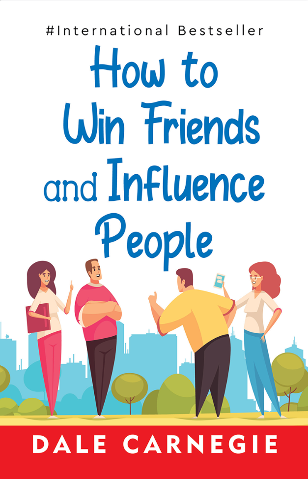 How to win firends and influence people(soft cover)