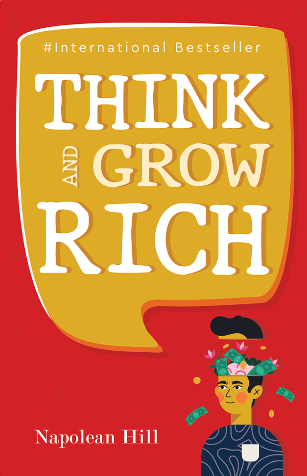 Think and Grow Rich by Napoleon Hill(soft cover)