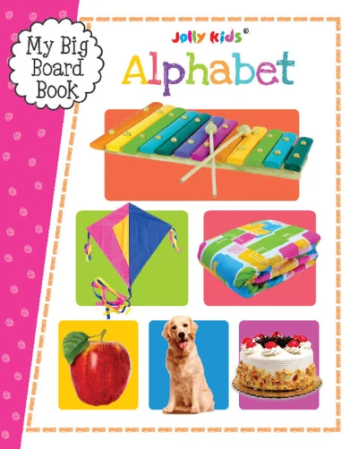 My Big Board Book - Alphabet - Colourful   Learning   for Toddlers