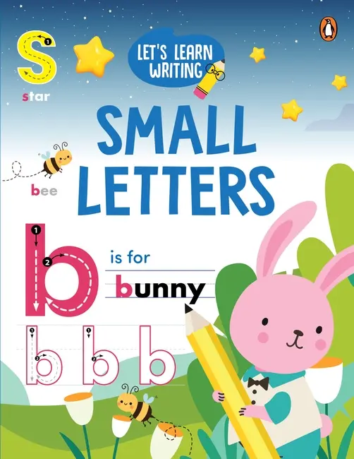 Let's Learn Writing: a to z Small Letters