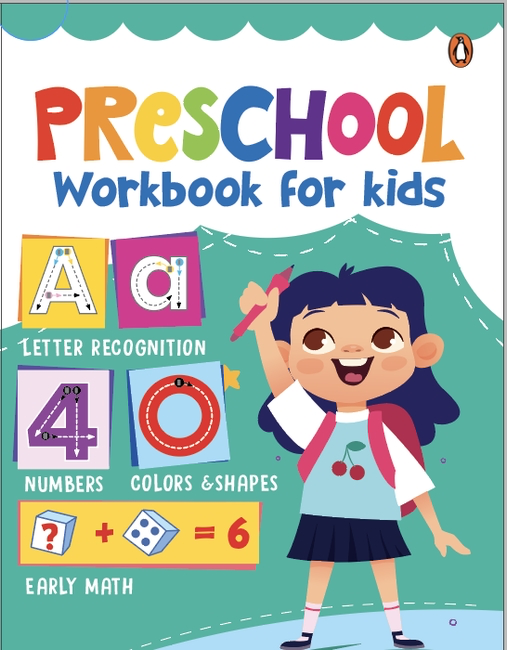 Preschool Workbook for Kids