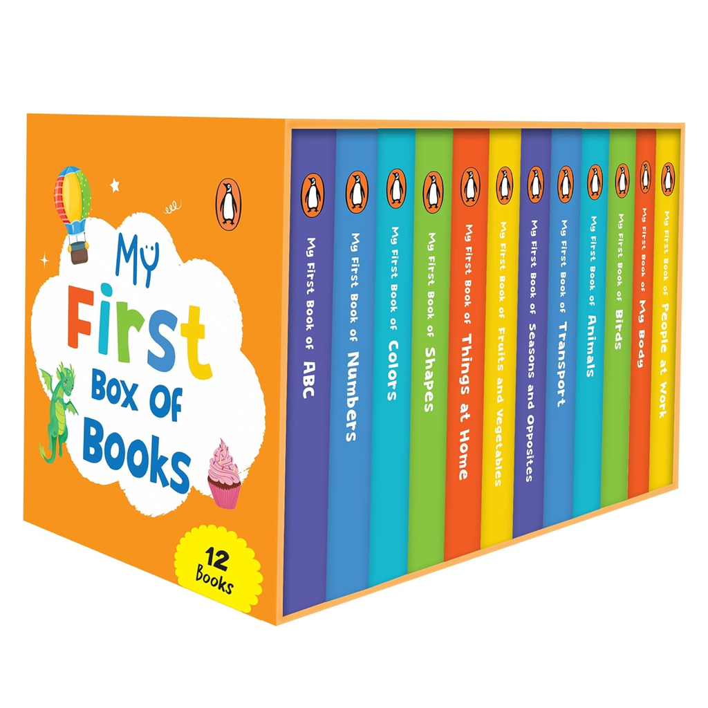 My First Box of Books (12 Books Box-Set)