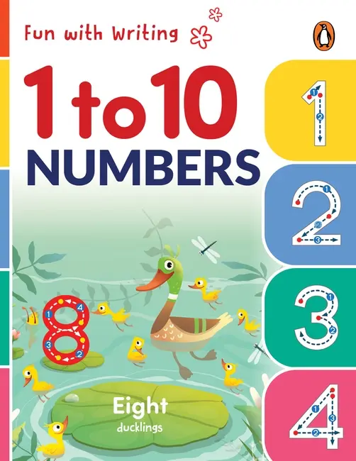 Fun With Writing: Numbers 1-10