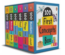 100 First Concepts Box Set (6 Books Box)