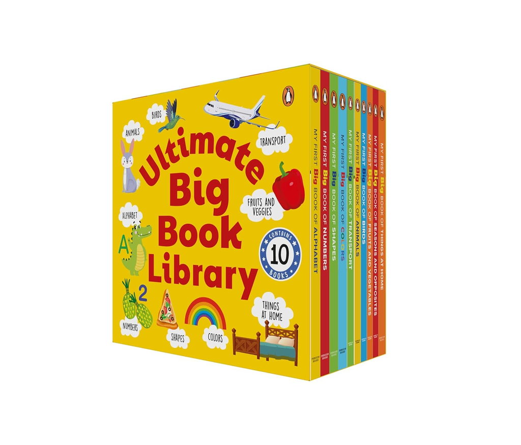 Ultimate Big Book Library (10 Books)