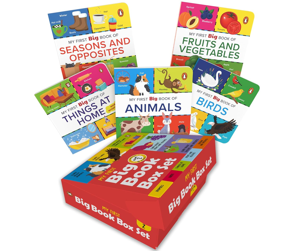 My First Big Book Boxset-Volume 2 (5 Books)