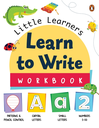 Little Learners: Learn to Write Workbook