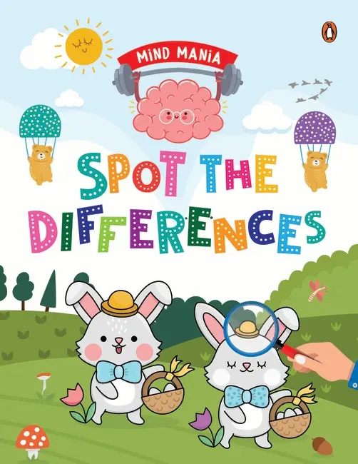MIND MANIA: Spot the Differences