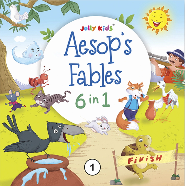 Jolly Kids Aesop's Fables English 6 in 1 Book 1