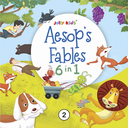 Jolly Kids Aesop's Fables English 6 in 1 Book 2 