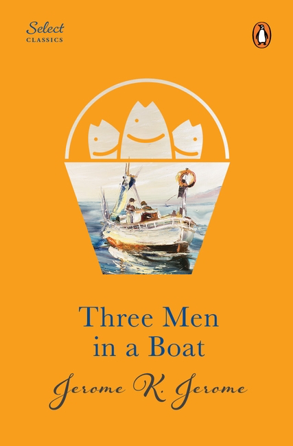 Three Men In A Boat