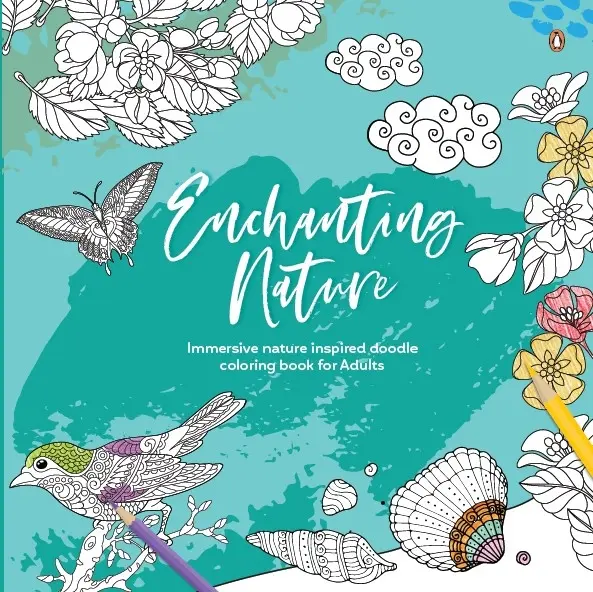Enchanting Nature Coloring Book for Adults