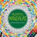 Meditative Mandalas Adult Coloring Book