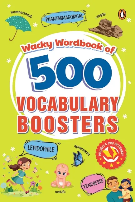 Wacky Workbook of 500 Vocabulary Booster