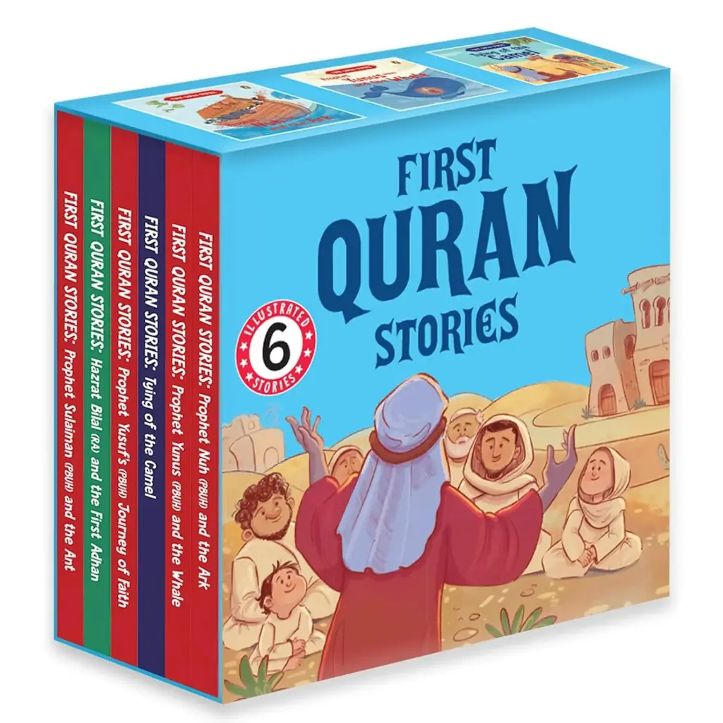 First Quran Story (6 Books Box-Set)