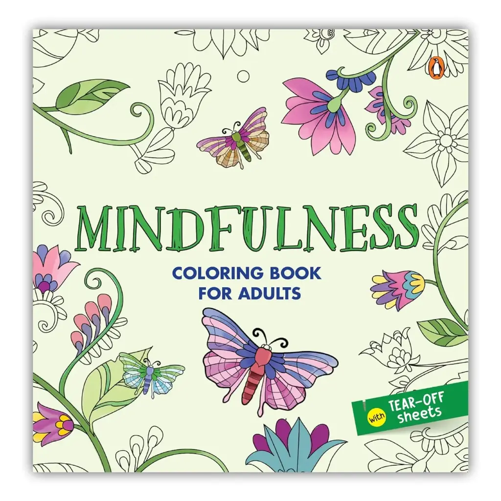 Mindfulness Coloring Book for Adults
