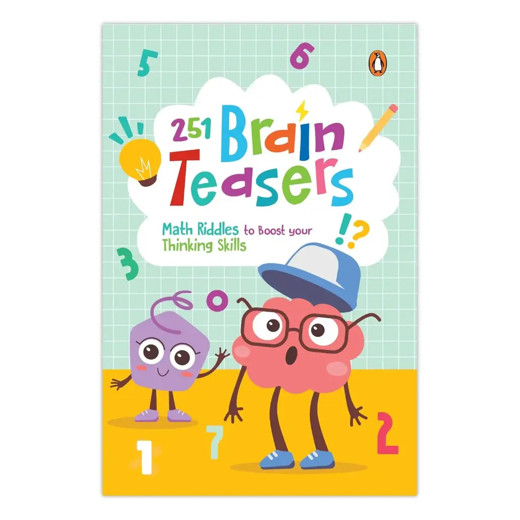 BRAIN TEASERS: 251 Math Riddles to Boost