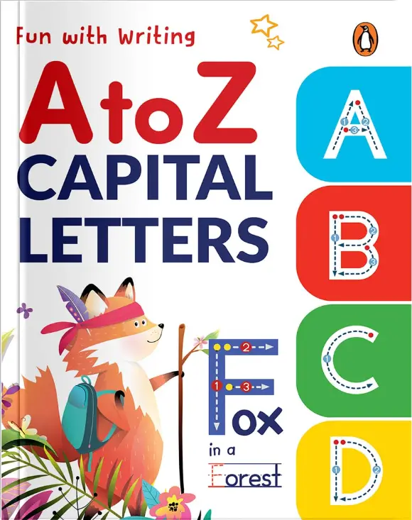 Fun with Writing: Capital Letters