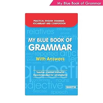 MY BLUE BOOK OF GRAMMAR